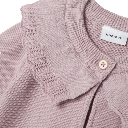 Gilet Rose Fille Name it Foppa