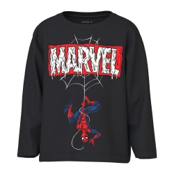 Sweat Noir Garçon Name it Msuler