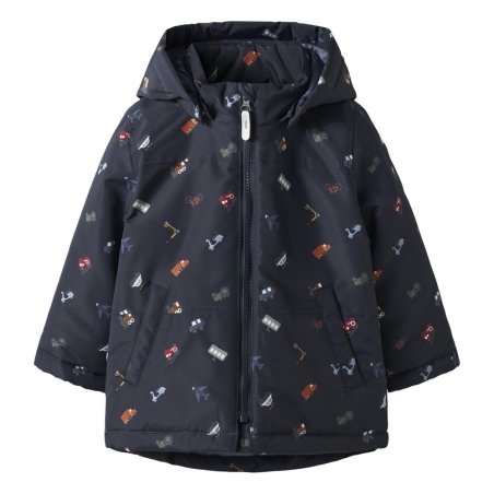 Manteau Marine Garçon Name it Vespa