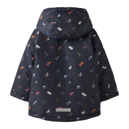Manteau Marine Garçon Name it Vespa