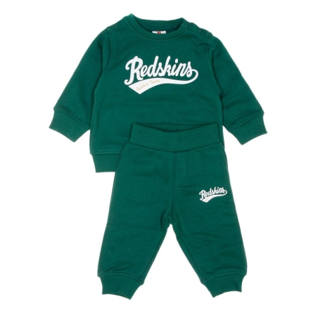 Ensemble de survêtement Vert Garçon Redskins SET3600