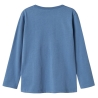 T-Shirt Manches Longues Bleu Garçon Name it Plasse