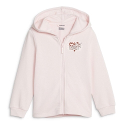 Sweat Rose Fille Puma Mixmch