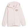Sweat Rose Fille Puma Mixmch