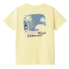 T-shirt Jaune Fille Name it Jerko