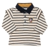 Polo Marine/Beige Garçon EOM Naimo
