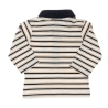 Polo Marine/Beige Garçon EOM Naimo