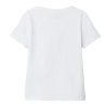 T-shirt Blanc Garçon Name it Vux