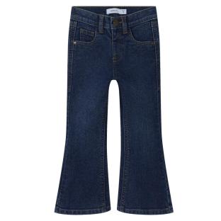 Jean Bootcut Bleu Foncé Fille Name it Polly