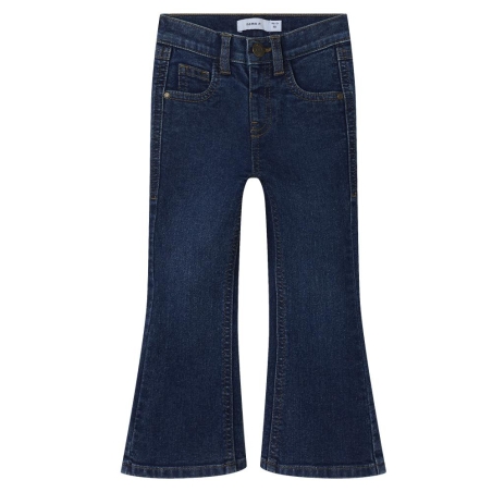 Jean Bootcut Bleu Foncé Fille Name it Polly