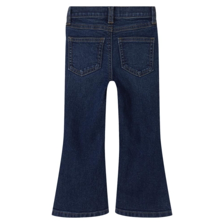 Jean Bootcut Bleu Foncé Fille Name it Polly
