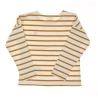 T-shirt Jaune à Rayures Enfant EOM Elorisa