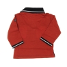 Polo Manches Longues Terracotta Garçon EOM Etrio