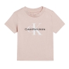 T-shirt Rose Fille Calvin Klein Jeans Monogram