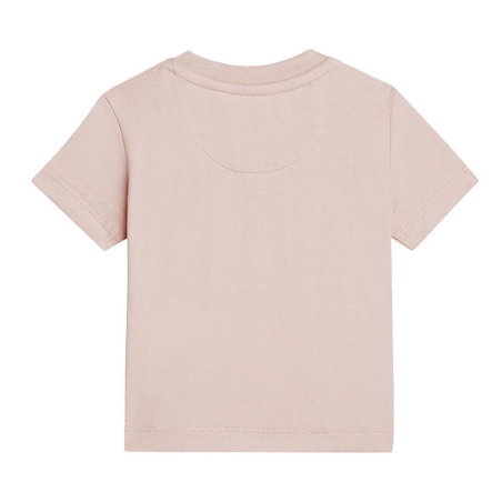 T-shirt Rose Fille Calvin Klein Jeans Monogram