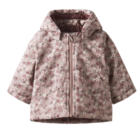 Blouson Rose à Fleurs Fille Name it Maxi