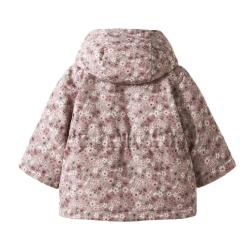Blouson Rose à Fleurs Fille Name it Maxi