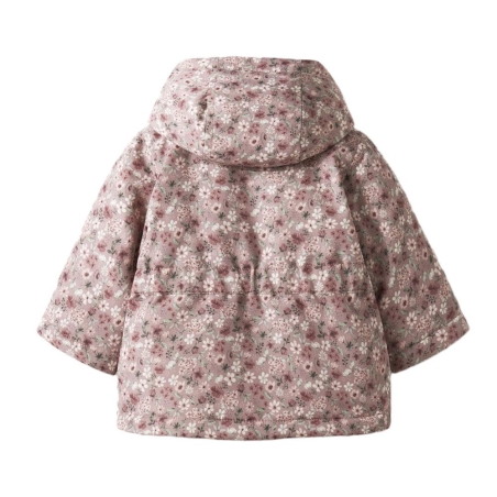 Blouson Rose à Fleurs Fille Name it Maxi