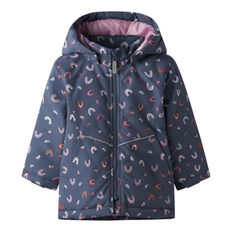 Blouson Marine Fille Name it Arc En Ciel