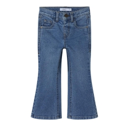 Jean Bootcut Bleu Medium Fille Name it Polly