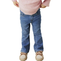 Jean Bootcut Bleu Medium Fille Name it Polly