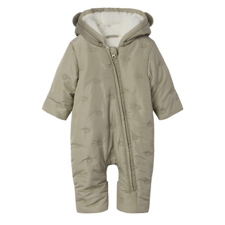 Combinaison Sherpa Beige Mixte Name it Nid d ange