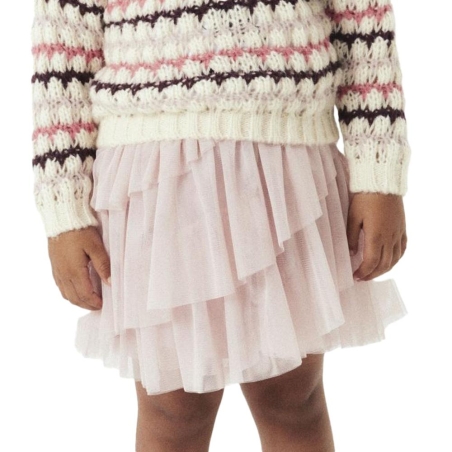 Jupe en Tulle Rose Fille Name it Flenora