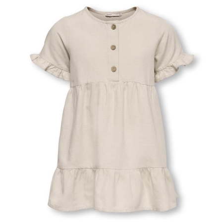 Robe Beige Fille Kids Only Annabelle