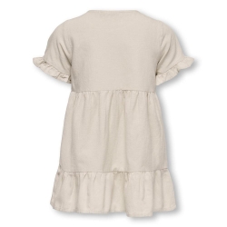 Robe Beige Fille Kids Only Annabelle