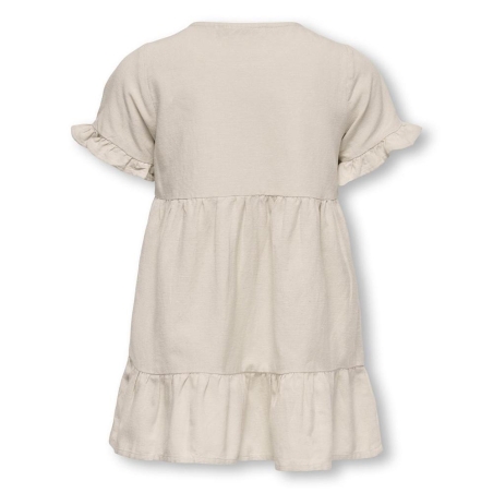 Robe Beige Fille Kids Only Annabelle