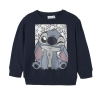 Sweat Marine Fille Name it Stitch