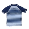 Lycra anti UV Marine/Bleu Garçon Arclo Rayé