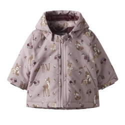 Blouson Rose à Motifs Fille Name it Maxi