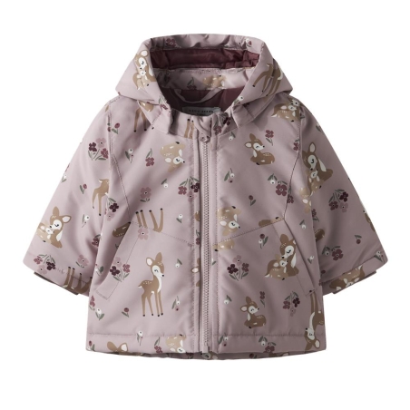 Blouson Rose à Motifs Fille Name it Maxi