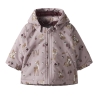 Blouson Rose à Motifs Fille Name it Maxi