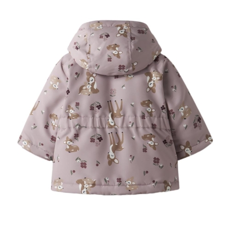Blouson Rose à Motifs Fille Name it Maxi