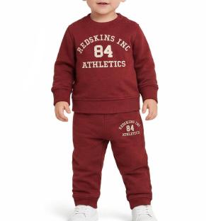Ensemble de survêtement Bordeaux Rouge Garçon Redskins SET3100