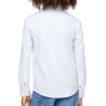 Chemise Blanche/Bleu Garçon Tommy Hilfiger Allover