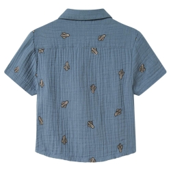 Chemise Bleu Garçon Name it Joshua