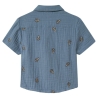 Chemise Bleu Garçon Name it Joshua