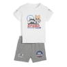 Ensemble Gris/Blanc Garçon Puma Toddler