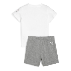 Ensemble Gris/Blanc Garçon Puma Toddler