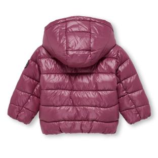 Doudoune Prune Fille KIDS ONLY Quilted