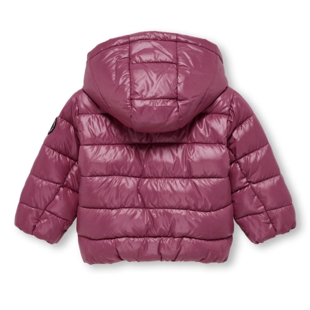 Doudoune Prune Fille KIDS ONLY Quilted
