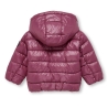 Doudoune Prune Fille KIDS ONLY Quilted
