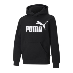Sweat Noire Garçon Puma Hoodie