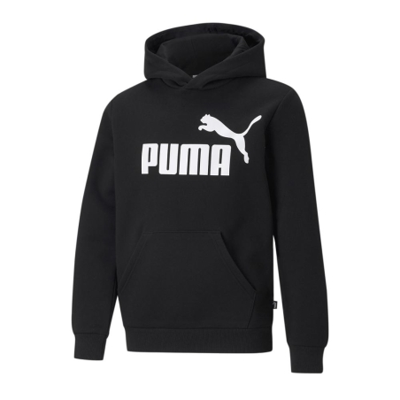 Sweat Noire Garçon Puma Hoodie