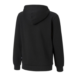 Sweat Noire Garçon Puma Hoodie