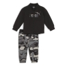 Survêtement Noir Garçon Puma Camo Aop