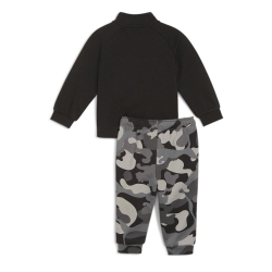 Survêtement Noir Garçon Puma Camo Aop